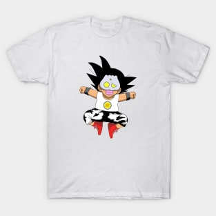 Dope masked dragon ball Z parody illustration T-Shirt